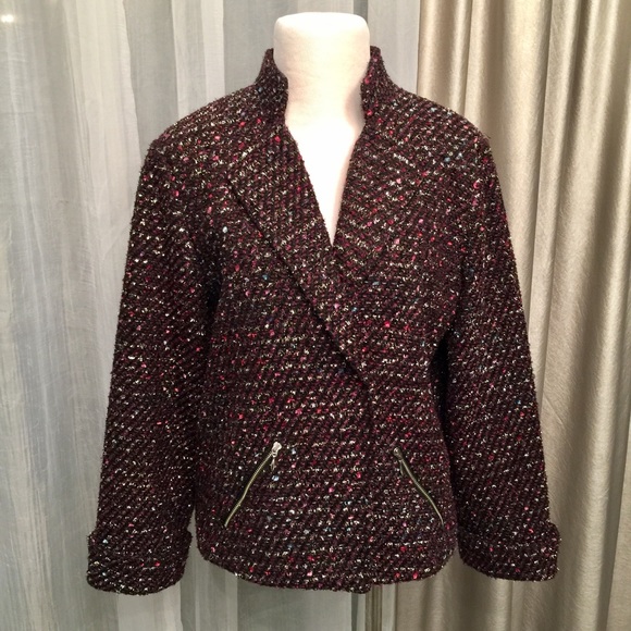 Chico's Jackets & Blazers - CHICO'S sequin jacket